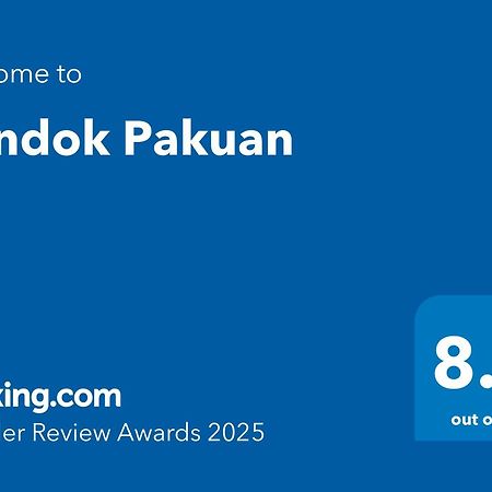 Pondok Pakuan Bogor Zewnętrze zdjęcie