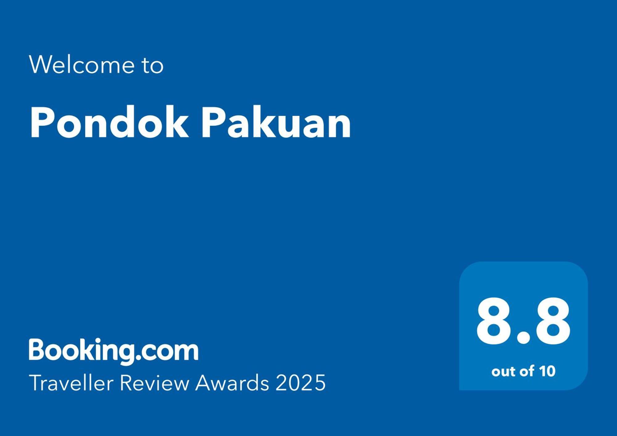 Pondok Pakuan Bogor Zewnętrze zdjęcie